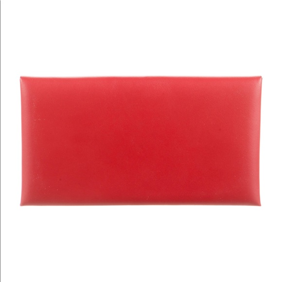 Prada Leather Wallet Envelope Clutch & Removable Document Holder Lunar New Year - Picture 3 of 6